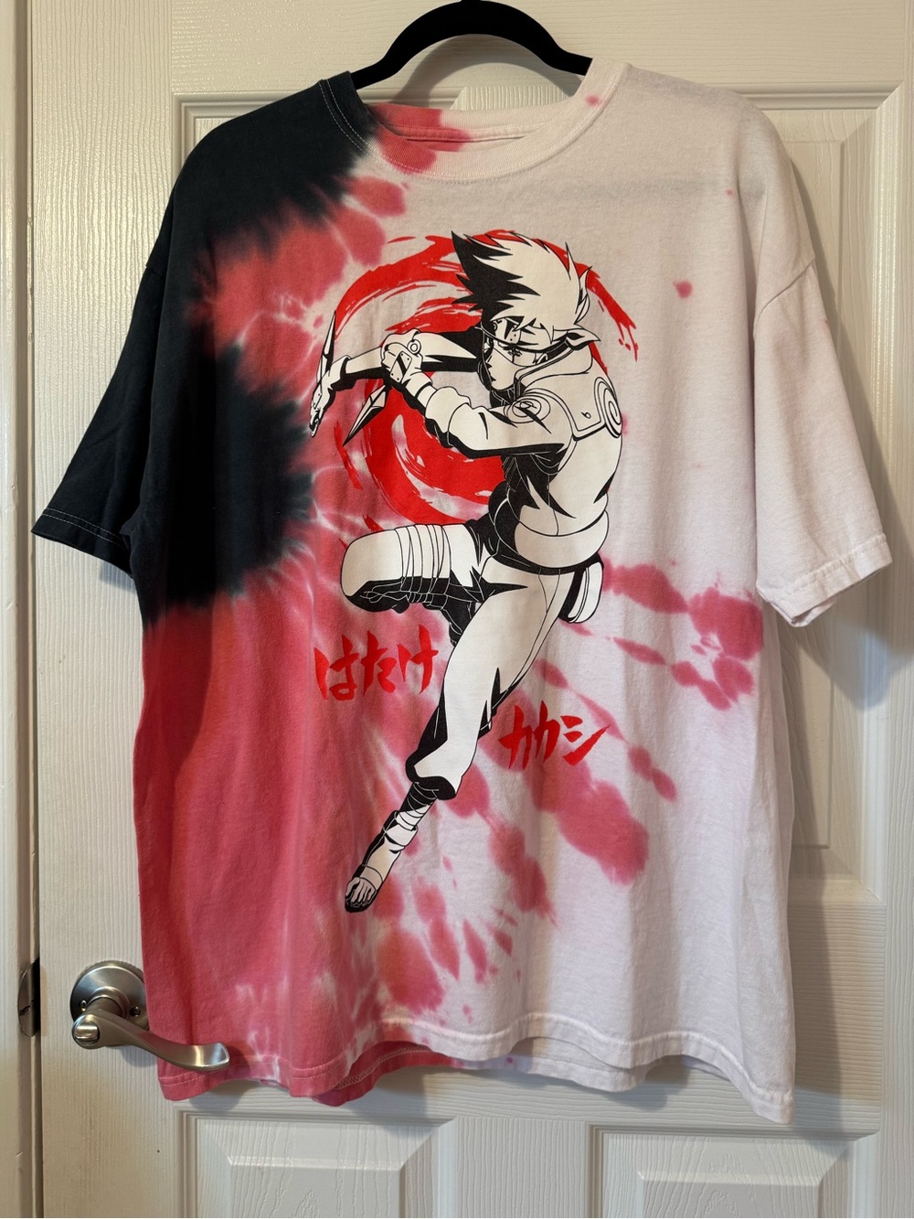 Naruto Shippuden Kakashi Hatake Mens Graphic T-shirt